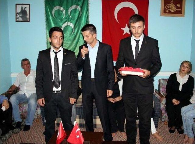 Çan Myo Ocak Başkanlığı’nda Devir Teslim 2