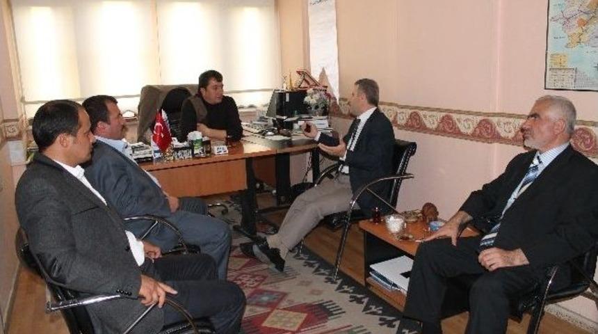 Btp Genel Başkan Yardımcıları Kadı Ve Aydın'dan İha&rsquo;ya Ziyaret