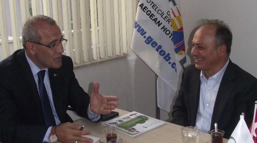 Bakan Yardımcısı Arıcı'dan Turizmcilere Ziyaret