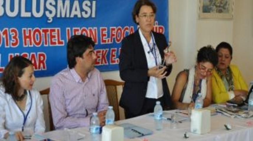 T&uuml;rkiye&rsquo;nin Kadın Belediye Başkanları Fo&ccedil;a&rsquo;da Buluştu