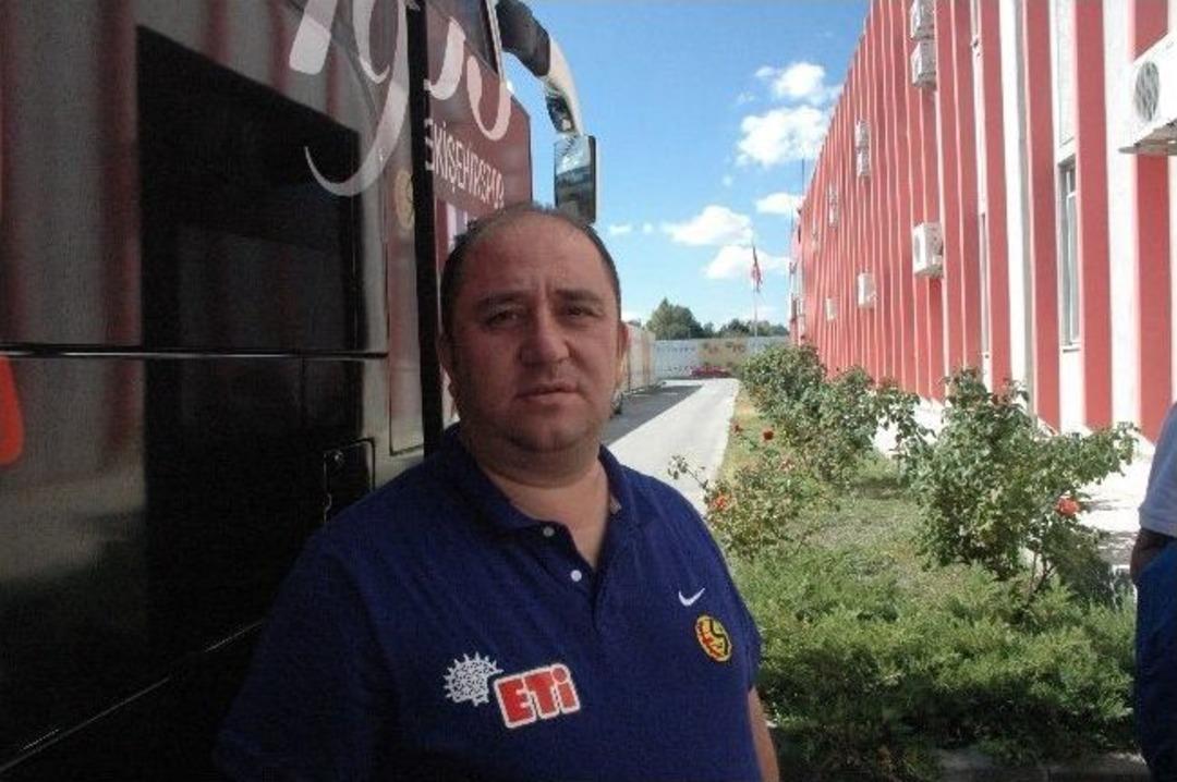 Eskişehirspor D&ouml;rt Eksikle Kasımpaşa Deplasmanı İ&ccedil;in Yola &Ccedil;ıktı