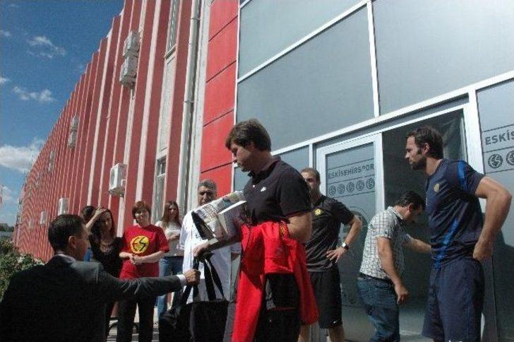 Eskişehirspor Dört Eksikle Kasımpaşa Deplasmanı İçin Yola Çıktı G3