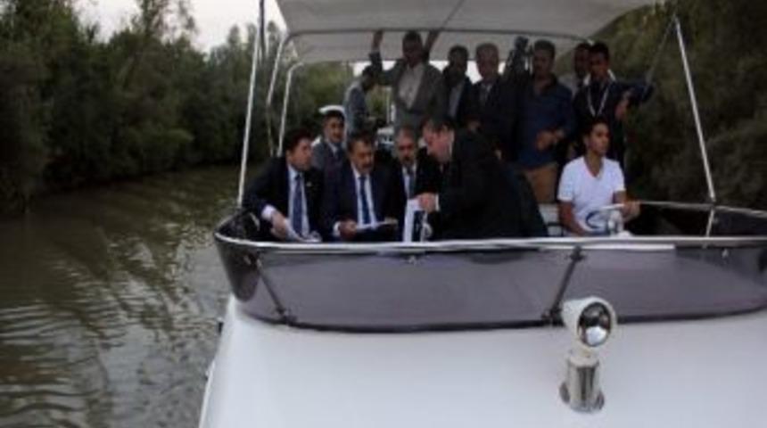 Bakan Eroğlu: "d&uuml;nyada Cenneti G&ouml;rmek İsteyen Bartın'a Gelsin"