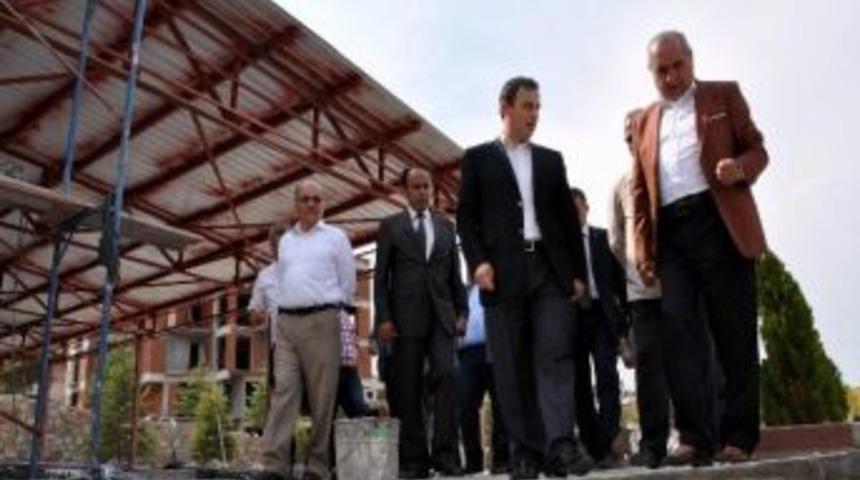 Aspasya Parkı İkinci Etap &Ccedil;alışmalarına Hız Verildi