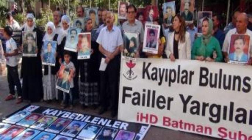 Batman'da Kayıp Yakınlarının Eylemi 242. Haftasına Girdi