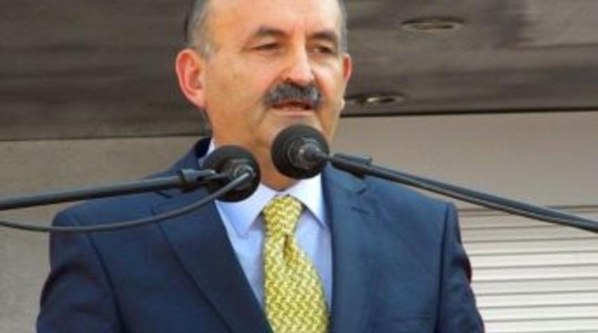 Bakan M&uuml;ezzinoğlu &Ccedil;eltik Fabrikasının A&ccedil;ılışına Katıldı