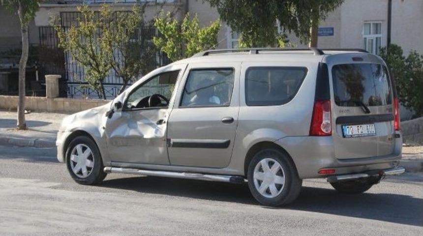Karaman&rsquo;da Trafik Kazaları: 4 Yaralı