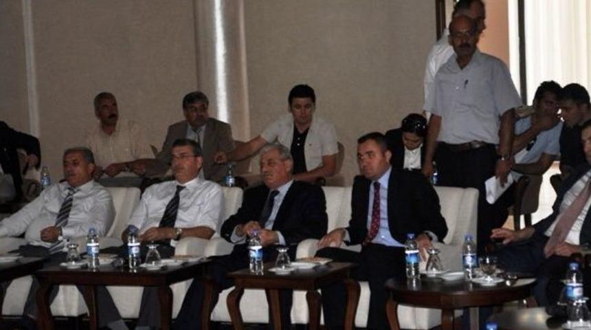 Musul Valisi Ceylanpınar&rsquo;a Geldi