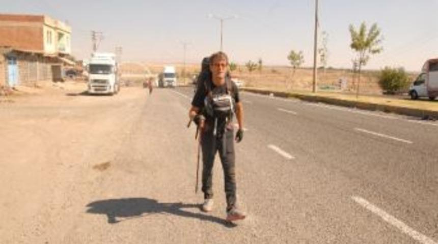 Barış İ&ccedil;in Diyarbakır'dan İstanbul'a Y&uuml;r&uuml;yor