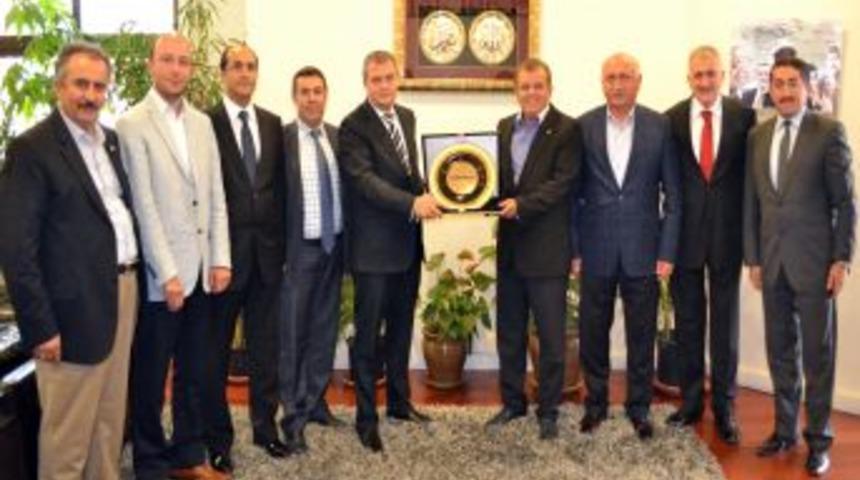 H&Uuml;RSİAD&rsquo;dan ATO'ya Ziyaret