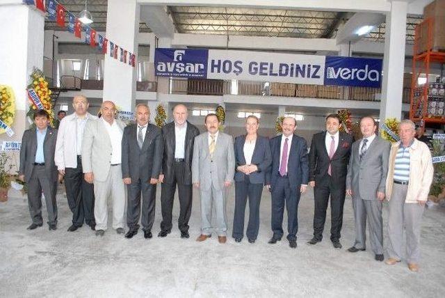 Avşar Grup Yeni Tesisini Açtı