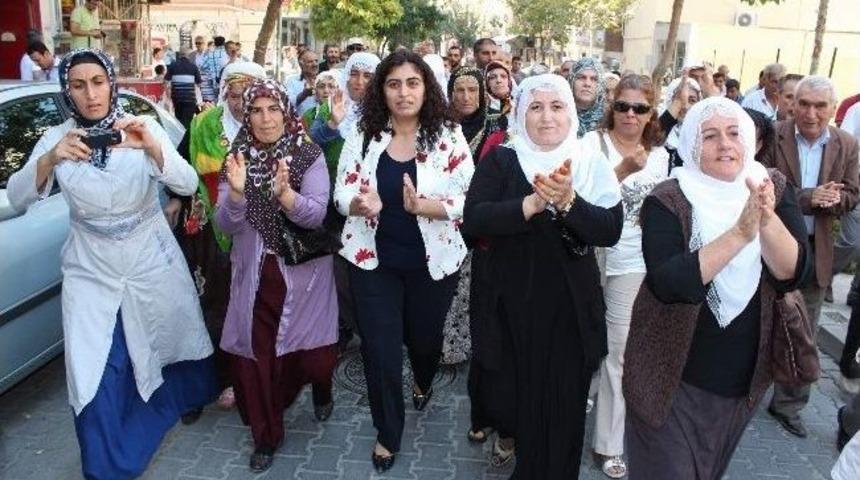 Bdp İstanbul Milletvekili Tuncel Manisa'da