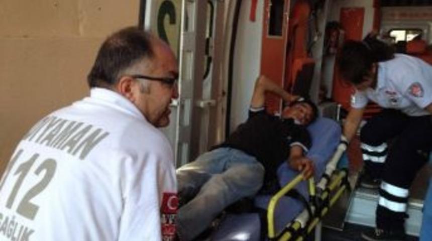 Adıyaman'da 'tavuk' Kavgası: 1 Yaralı