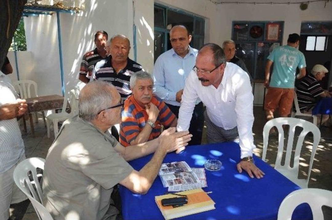 Başkan Altung&uuml;n&rsquo;den Beldelere Ziyaret