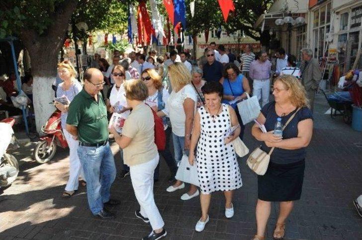 Başkan Altungün’den Beldelere Ziyaret G1