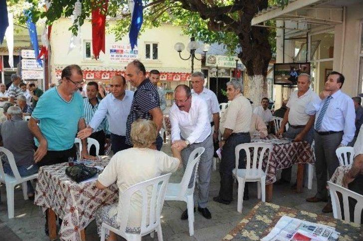 Başkan Altungün’den Beldelere Ziyaret G2