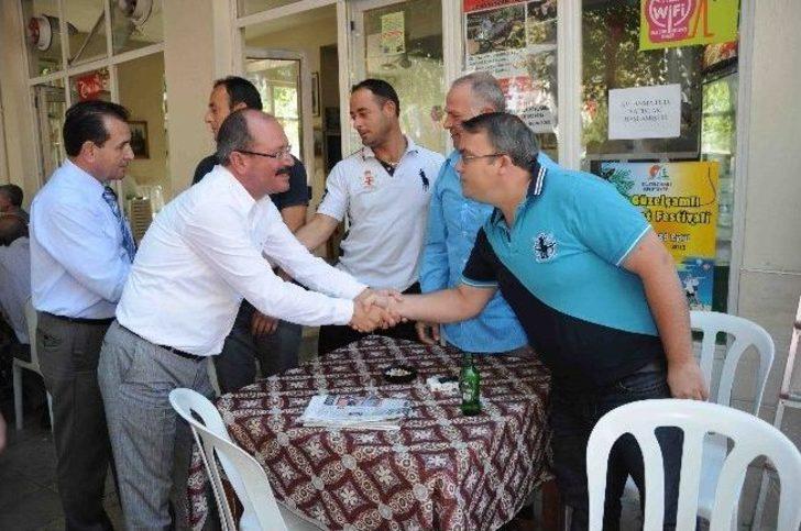 Başkan Altungün’den Beldelere Ziyaret G3