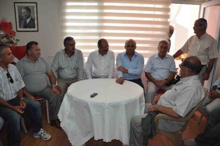 Başkan Altungün’den Beldelere Ziyaret G4