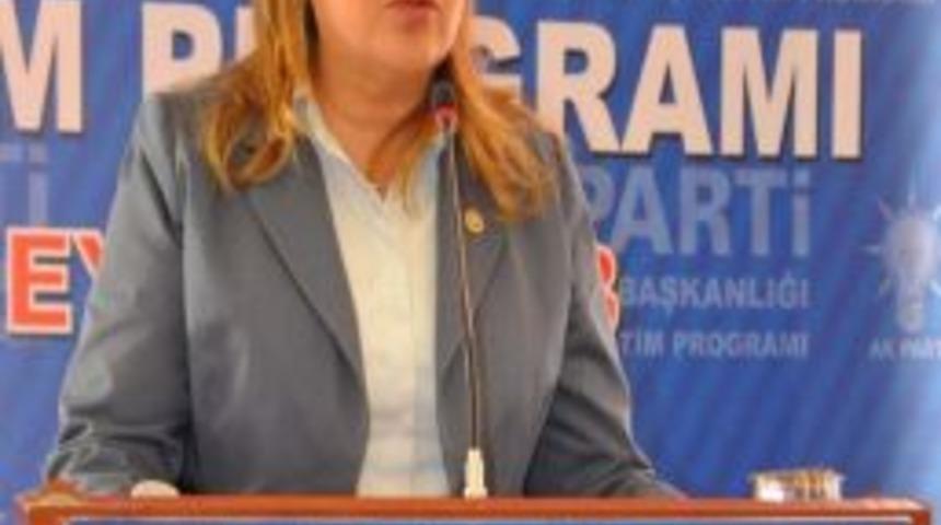 Ak Parti Teşkilat İçi Eğitim Programı Gerçekleşti