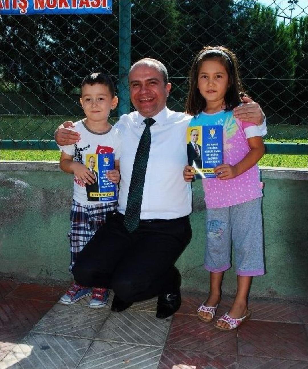 Aday Adayı Mersinli Halkla Buluşmaya Devam Ediyor