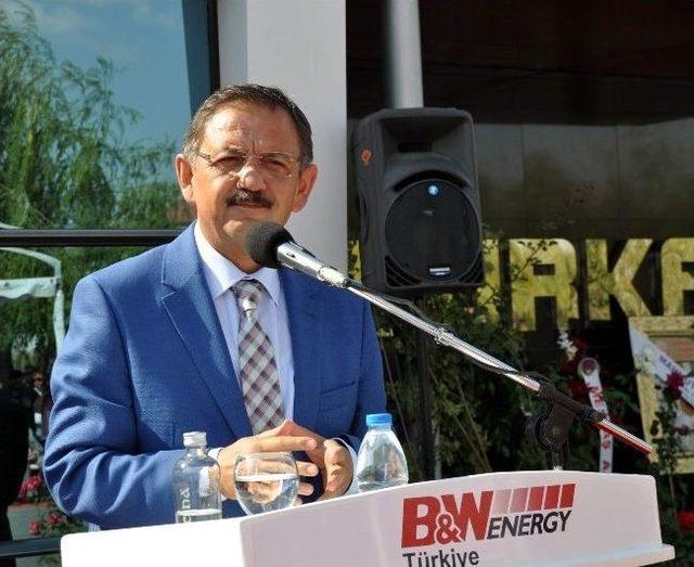 B&w Enerji Türkiye, İlk Projesini Tamamladı