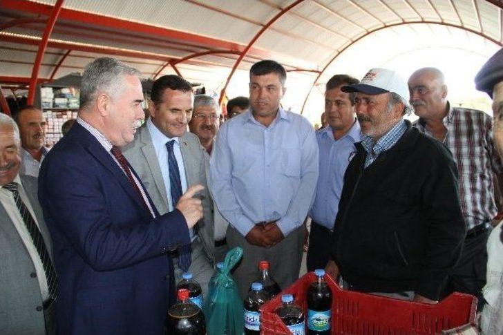 Milletvekili Recai Berber Köprübaşı’nda G1