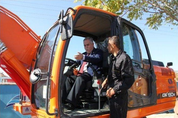 Milletvekili Recai Berber Köprübaşı’nda G2