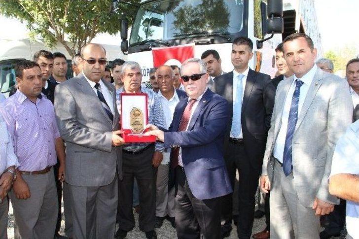 Milletvekili Recai Berber Köprübaşı’nda G3
