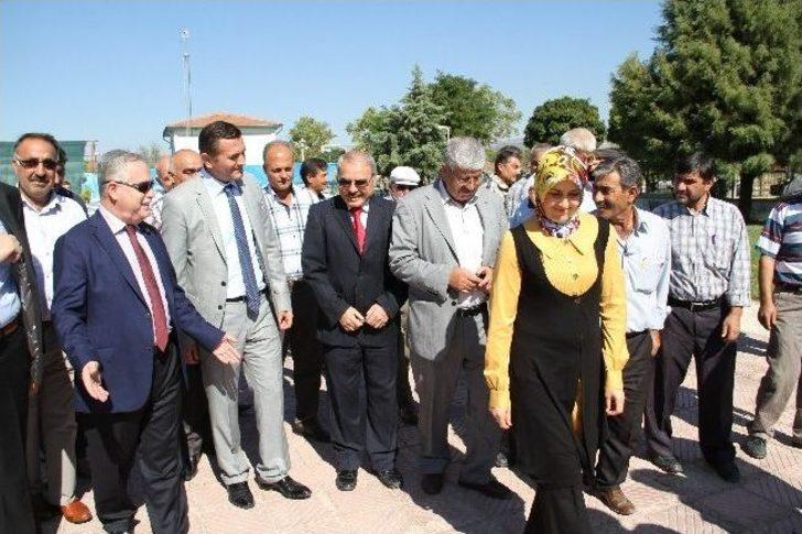 Milletvekili Recai Berber Köprübaşı’nda G4