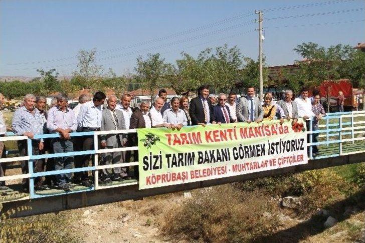 Milletvekili Recai Berber Köprübaşı’nda G5