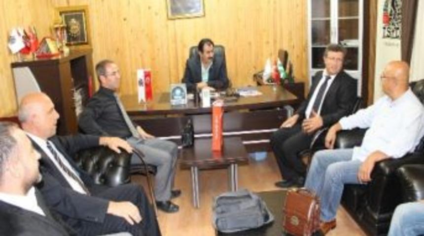 Tsyd Konya Şubesine Ziyaret