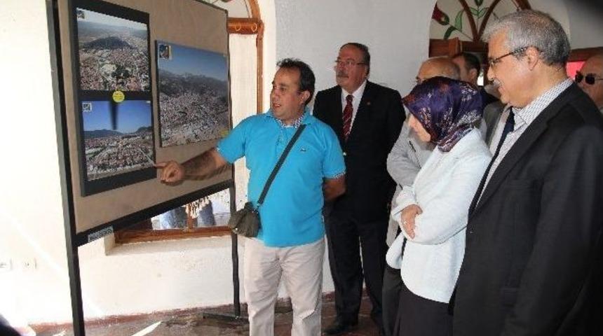 &lsquo;g&ouml;ky&uuml;z&uuml;nden Muğla&rsquo; Fotoğraf Sergisi A&ccedil;ıldı