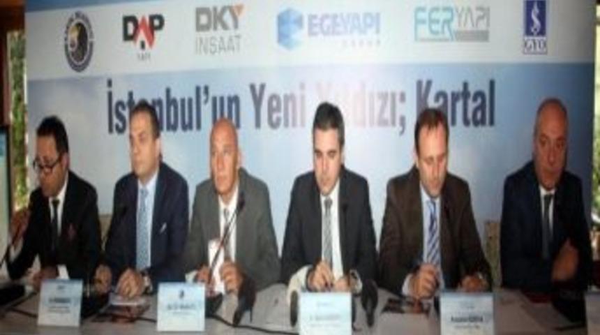 Başkan &Ouml;z, Kartal&rsquo;a Yatırım Yapan İnşaat Firmalarıyla Buluştu