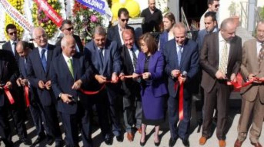 Bakan Şahin Hastanenin Temel Atma T&ouml;renine Ve Yurdun A&ccedil;ılışına Katıldı