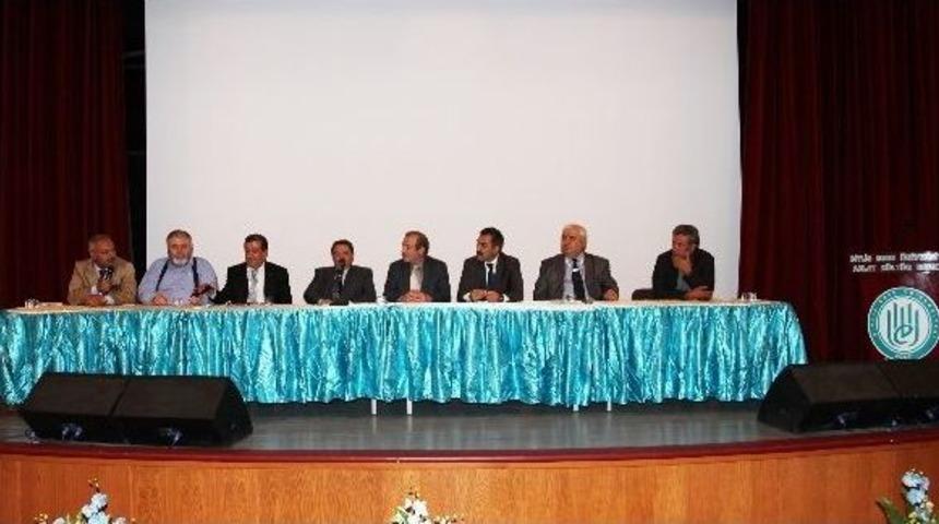 2. &lsquo;ahlat-avrasya K&uuml;lt&uuml;r Ve Sanat Sempozyumu&rsquo; Sona Erdi