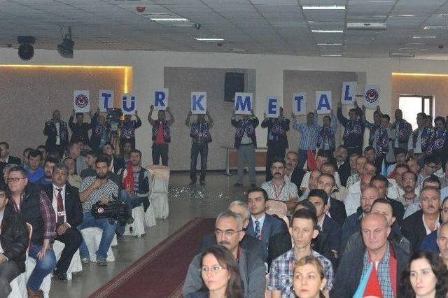 Türk Metal Sendikası Eskişehir Şubesi’nin Genel Kurulu Yapıldı