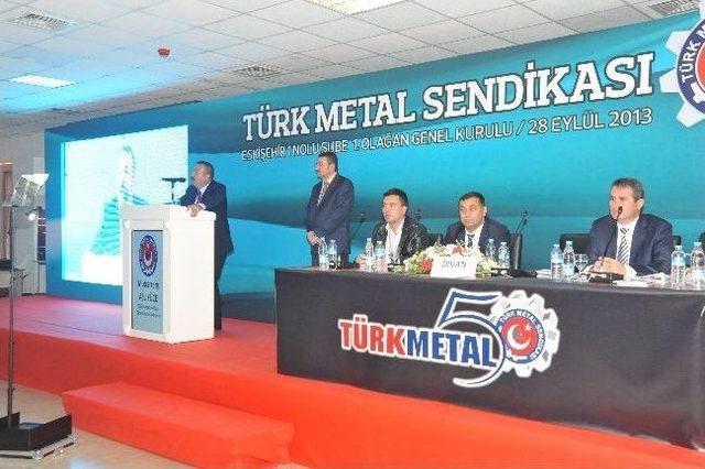 Türk Metal Sendikası Eskişehir Şubesi’nin Genel Kurulu Yapıldı