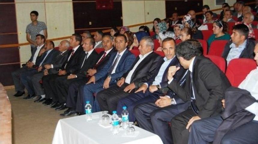 Bakan Yardımcısı Balta Bitlis&rsquo;te