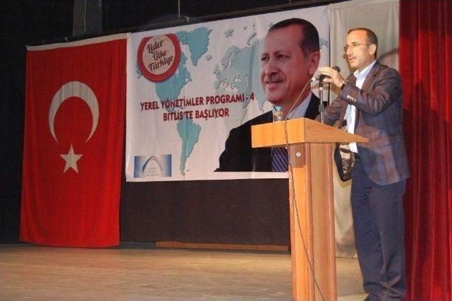 Bakan Yardımcısı Balta Bitlis’te