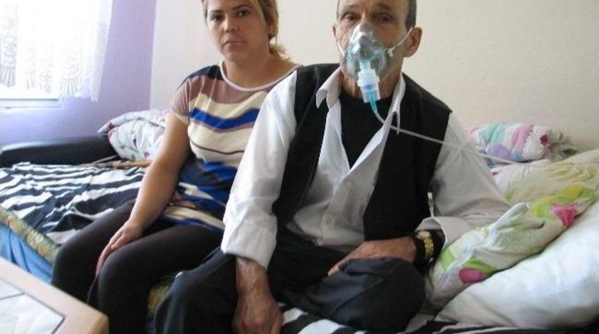 (&ouml;zel Haber) Oğlu Tarafından Darp Edilen Babanın İsyanı