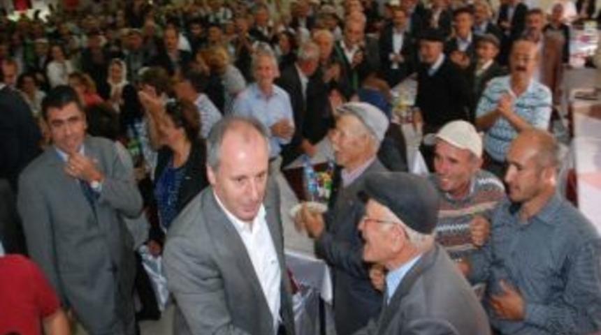 Chp&rsquo;li İnce&rsquo;den Demokratikleşme Paketine &lsquo;ş&uuml;pheli Paket&rsquo; Benzetmesi