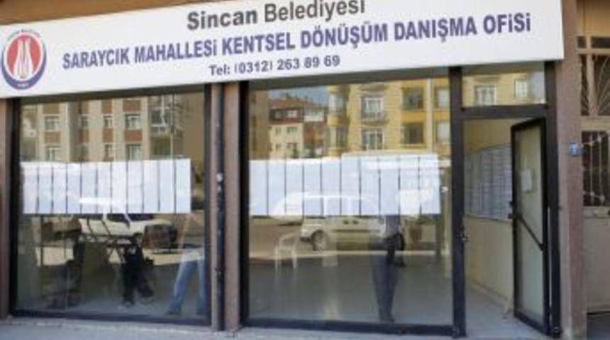Sincan&rsquo;da Kentsel Yenileme &Ccedil;alışmaları Devam Ediyor