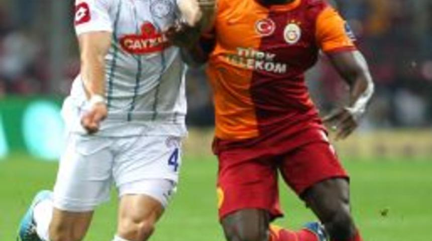 Galatasaray: 1 - &Ccedil;aykur Rizespor: 0