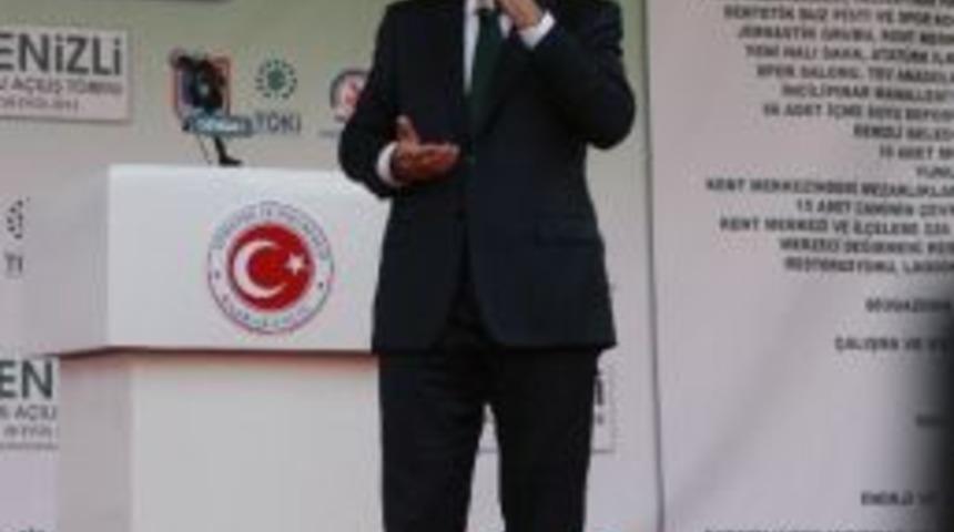 Başbakan Erdoğan Denizli&rsquo;de 34 Tesisin A&ccedil;ılışını Ger&ccedil;ekleştirdi (2)