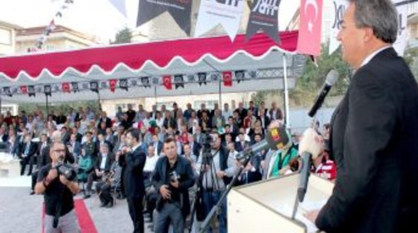 Nevşehir Belediye Hizmet Binası Ve Ticaret Kompleksinin Temeli Atıldı