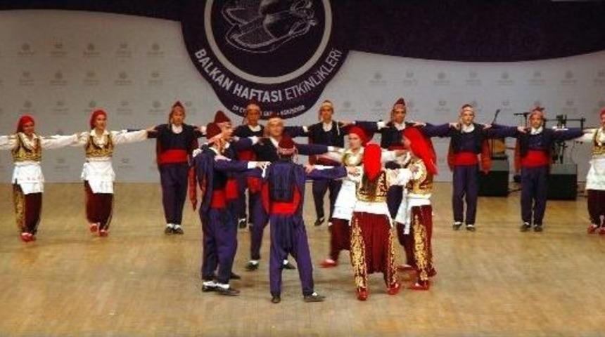Eskişehir'de Balkan Haftası K&uuml;lt&uuml;r Ve Sanat Ş&ouml;leni
