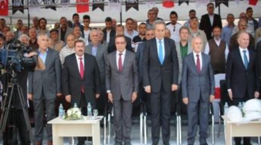 Nevşehir Belediye Hizmet Binası Ve Ticaret Kompleksinin Temeli Atıldı