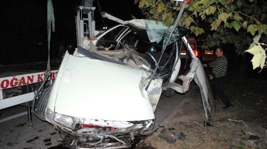 İzmit&rsquo;teki Trafik Kazası