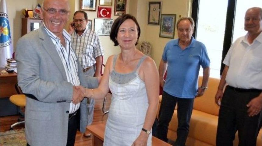 Fransız Kardeş Şehirden Dat&ccedil;a&rsquo;ya &Ouml;nemli Ziyaret