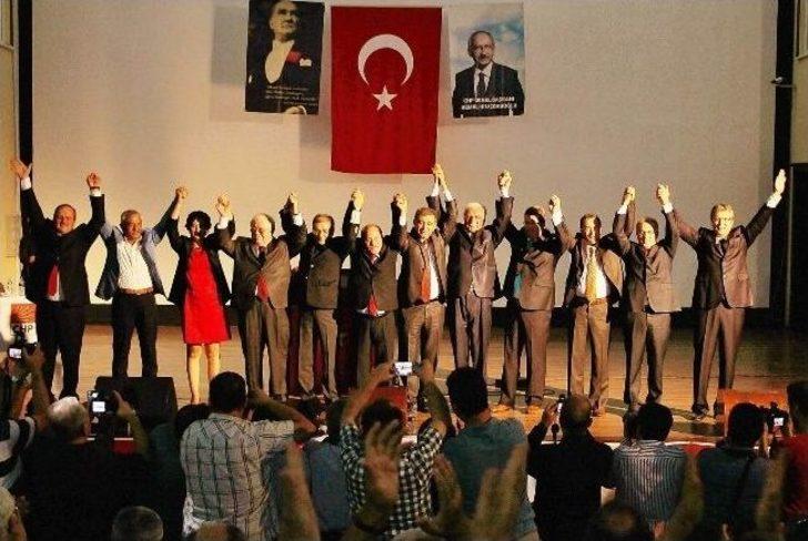 Edremit’teki Chp Aday Adayları Tanıtıldı G4